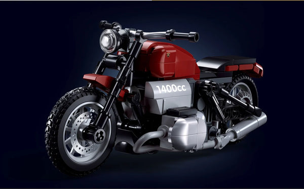 Sluban - Modelbricks- R18Ms Motorcycle 1/12 - 222 Pcs