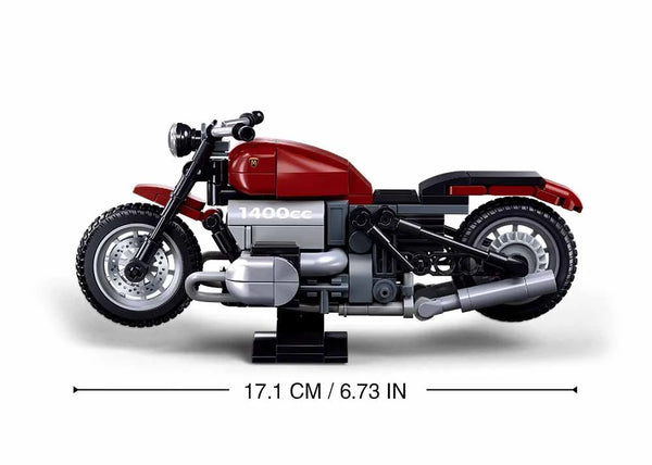 Sluban - Modelbricks- R18Ms Motorcycle 1/12 - 222 Pcs