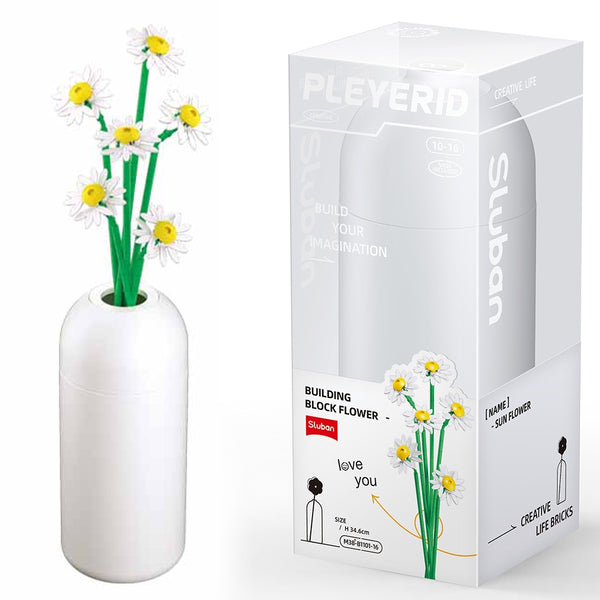Sluban - Pleyerid - Daisy 255Pcs