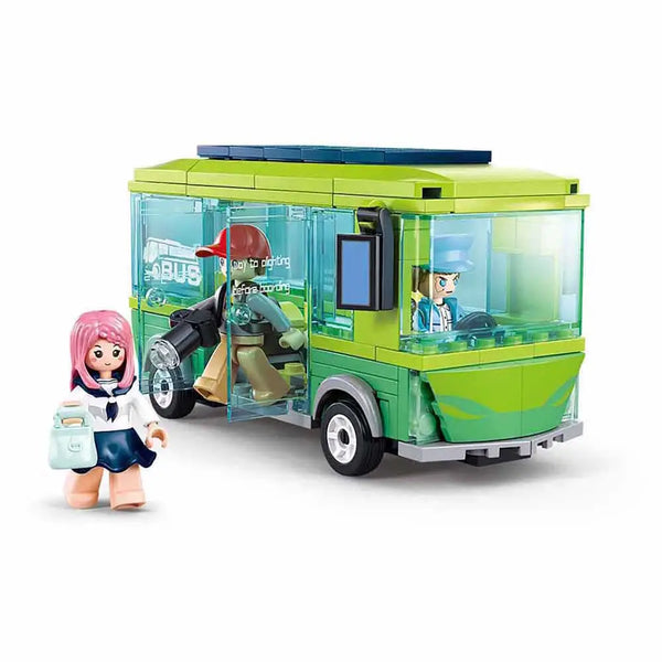 Sluban - Metropolis New Energy Bus 239 Pcs