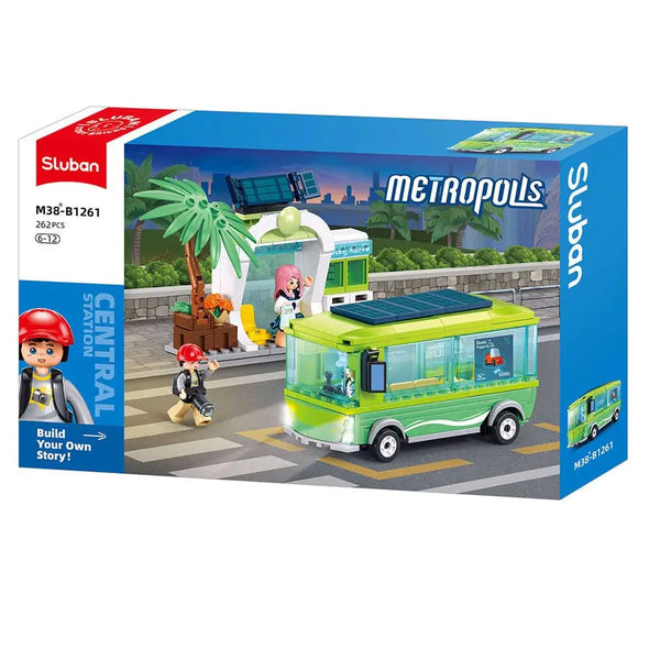 Sluban - Metropolis New Energy Bus 239 Pcs