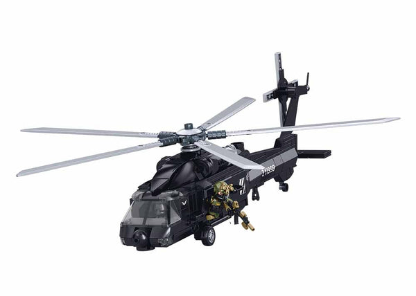 Sluban - Army-Z-20S Attack HelicopterΒ 1/44 Pcs