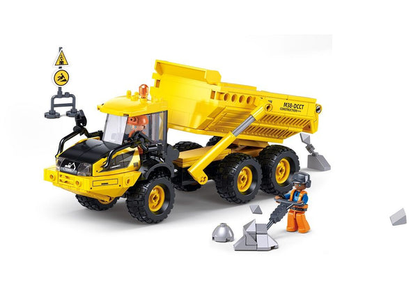 Sluban Metropolis Articulated Truck 197 Pcs