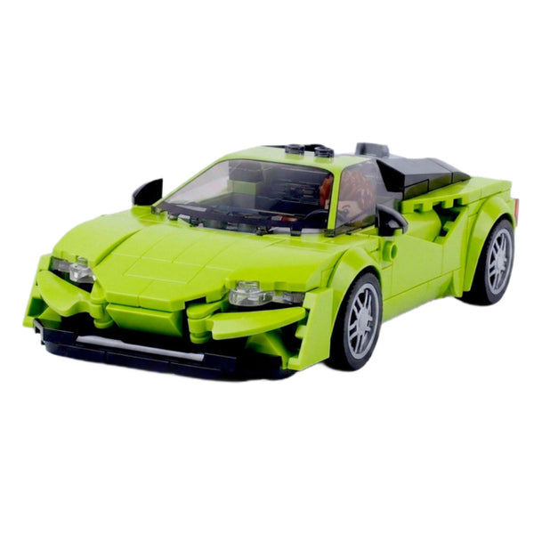 Sluban - Modelbricks Famous Cars 234 Pcs
