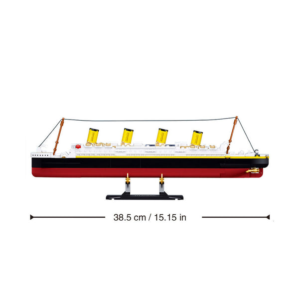 Sluban - Modelbricks- 1/700 Titanic 378 Pcs