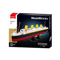 Sluban - Modelbricks- 1/700 Titanic 378 Pcs
