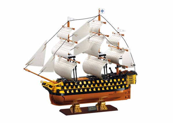 Sluban - Modelbricks 1/200 HMS Victory Sailing Battleship 1056 Pcs