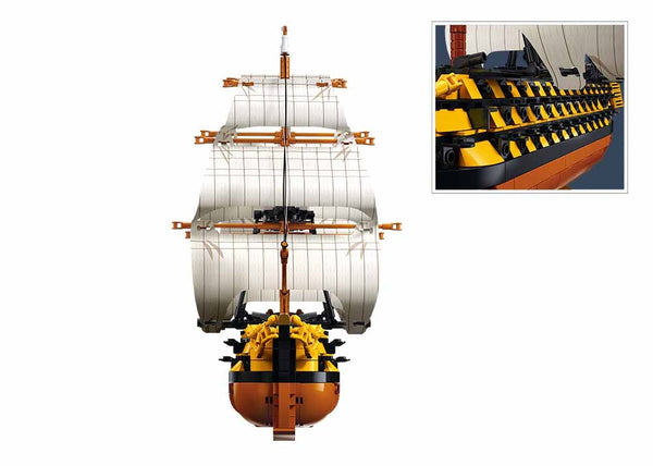 Sluban - Modelbricks 1/200 HMS Victory Sailing Battleship 1056 Pcs
