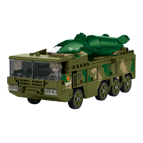 Sluban - Army DF-17S Missile Vehicle 1/55