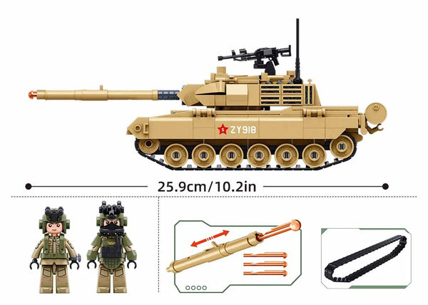 Sluban - Army Type 15 Light Tank 1/45