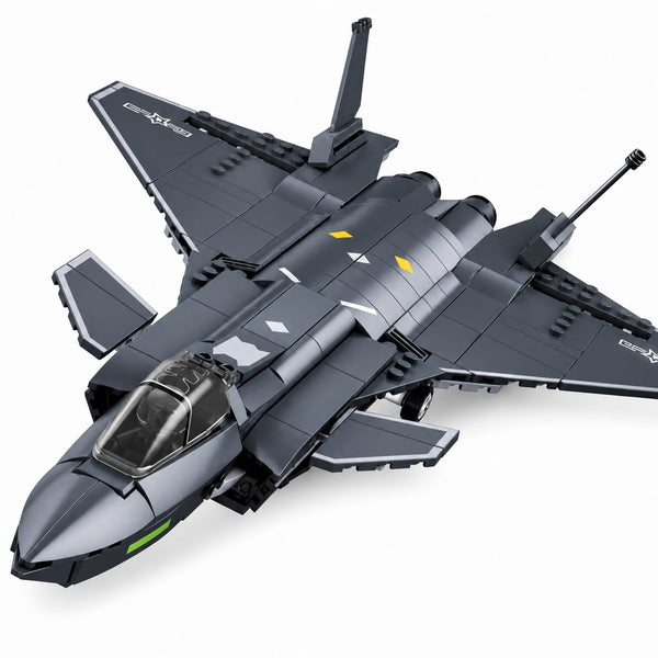 Sluban - Army -J-20 Fighter Jet 1/55