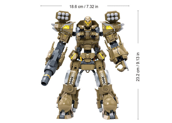 Sluban - Mecha Exosuit - PJZ-05 26 581 Pcs
