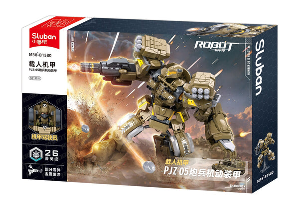 Sluban - Mecha Exosuit - PJZ-05 26 581 Pcs