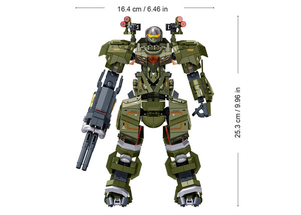 Sluban - Mecha Exosuit - ZJZ-99A 28 598 Pcs