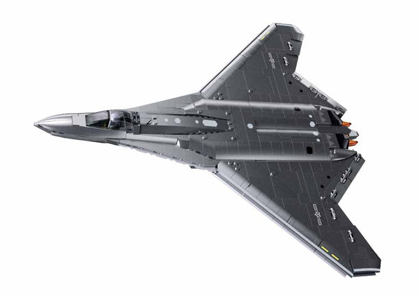 Sluban - Modelbricks J-50S Fighter Jet 879 Pcs