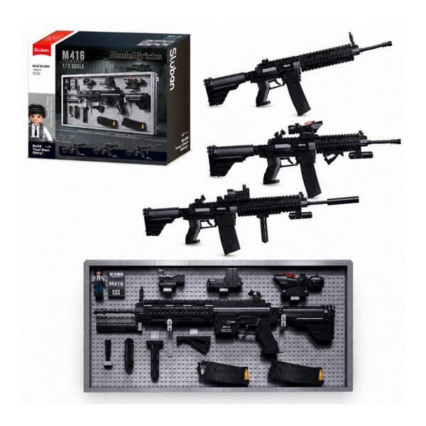 Sluban - Gun - M416 1/2 1086 Pcs