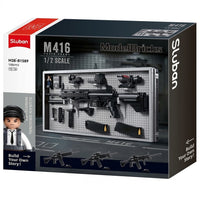 Sluban - Gun - M416 1/2 1086 Pcs