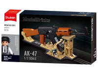 Sluban - Gun AK-47S 1/2 645 Pcs