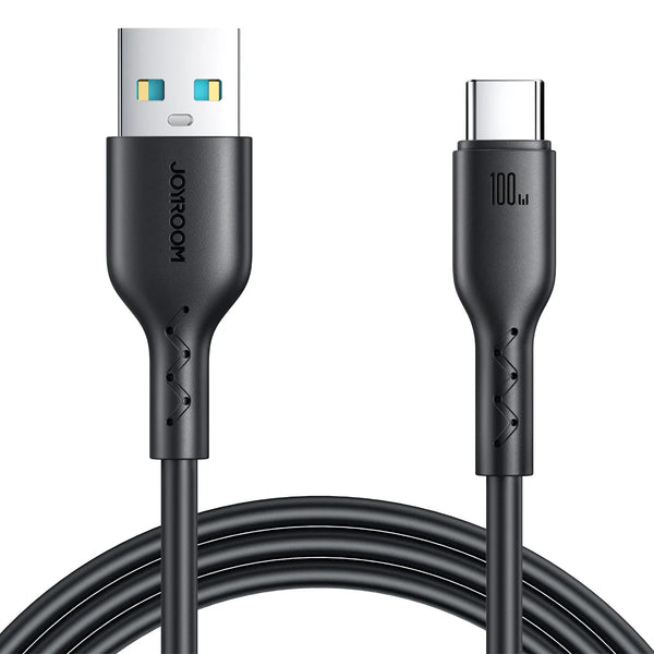 Joyroom - 100W Data Cable ( Type-C) 1m - Black