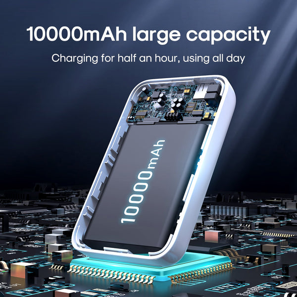 Joyroom Lithium battery capacity: 10000mAh 3.85V(38.5Wh)