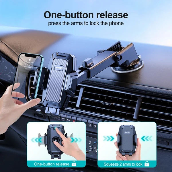 Joyroom - Car Phone Holder - Black