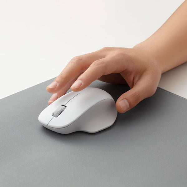 XIAOMI WIRELESS MOUSE COMFORT EDITION - WHITE