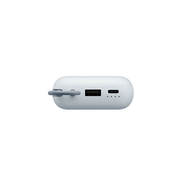 Xiaomi - Power Bank 10000mAh (Integrated Cable) - Ice Blue GL
