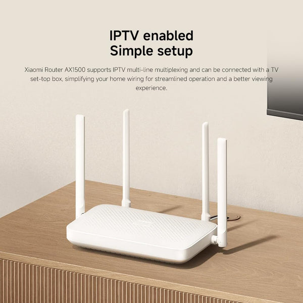 XIAOMI ROUTER AX1500-UK