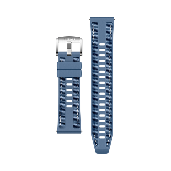 Huawei Easy Fit Strap Blue Nylon - Smartwatch Replacement Band