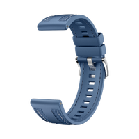 Huawei Easy Fit Strap Blue Nylon - Smartwatch Replacement Band