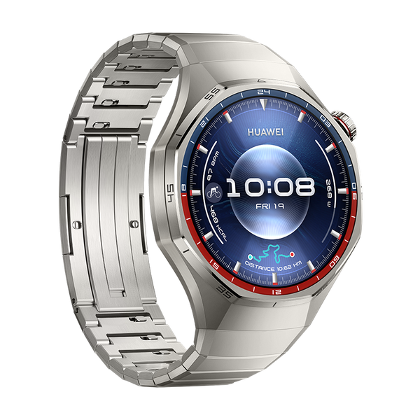 Huawei Watch GT 6 Pro 46mm Smartwatch, Sapphire Glass, ECG, GPS, Titanium
