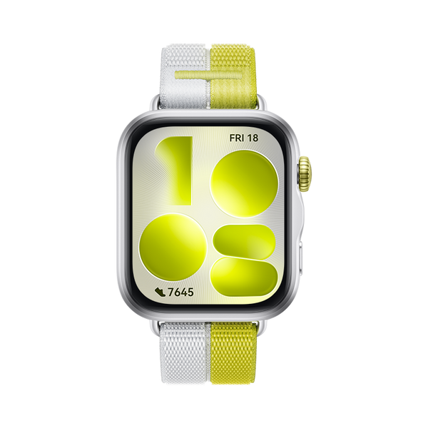 Huawei Watch Fit 5 Silver - Fitness Tracking Smartwatch