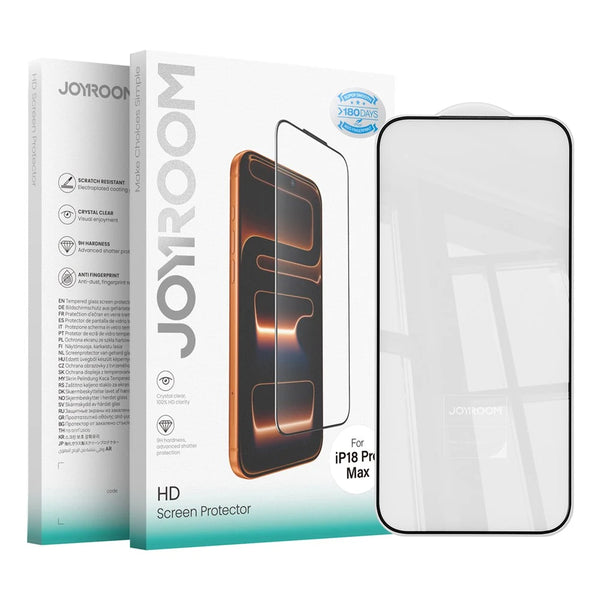 Joyroom - HD Screen Protector for iPhone 18 Pro Max / 17 Pro Max