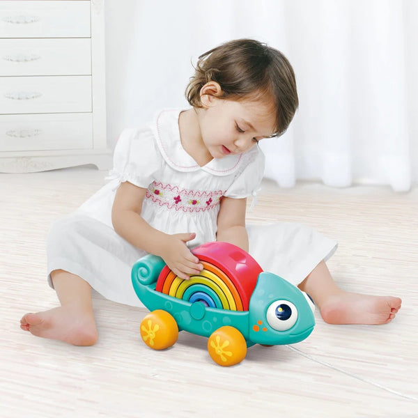 Hola - Rainbow Chameleon