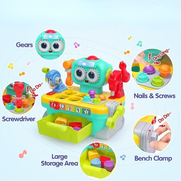 Hola - 9-In-1 Robot Workbench