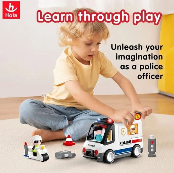 Hola - Early Learning Police Car