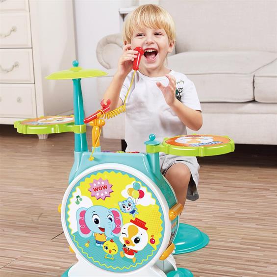 Hola - Banging Bopping Drum Set
