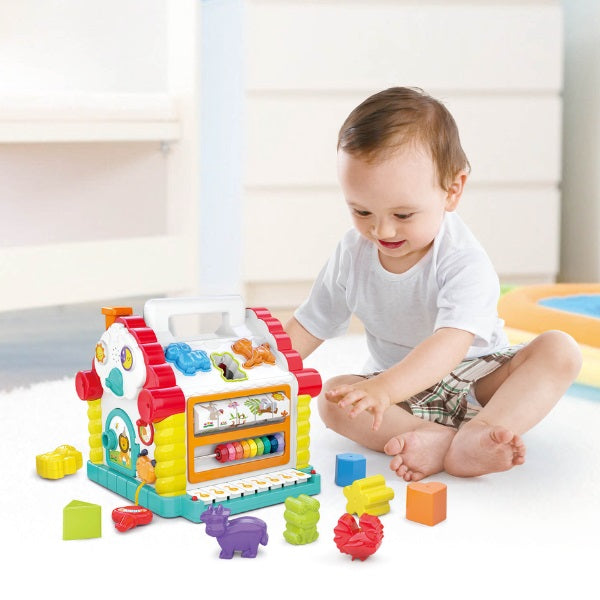 Hola - Activity House Shape Sorter