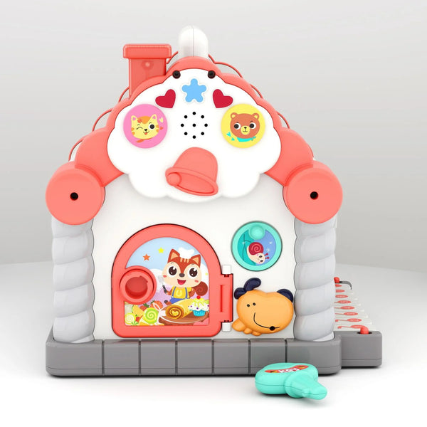 Hola - Activity House Shape Sorter
