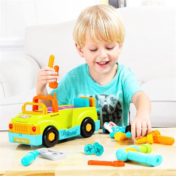 Hola - Little Mechanic Tool Truck