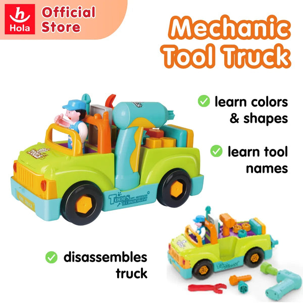 Hola - Little Mechanic Tool Truck