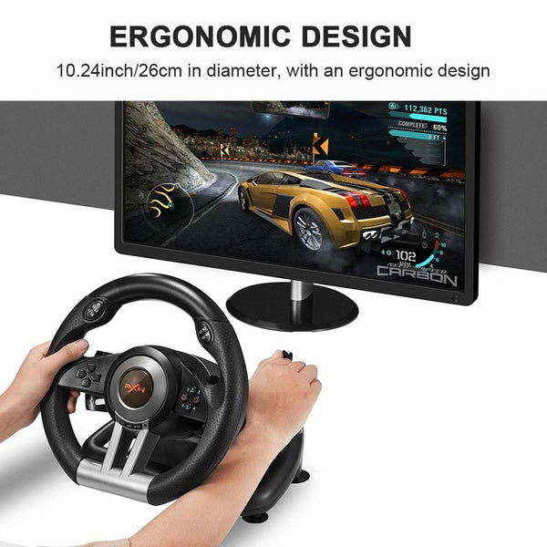 PXN V3 Pro 180° Gaming Steering Wheel
