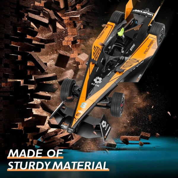 RW - 1:14 Mcralen F1,Battery-Body: Lithium Rechargeable Battery