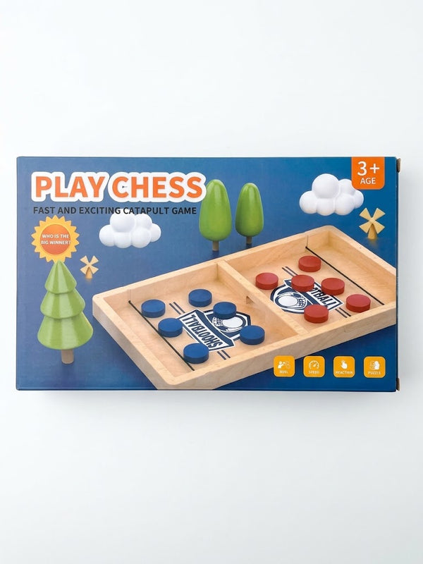 Anime Figure - Play Chess - Fast And Excitng Catapult Game