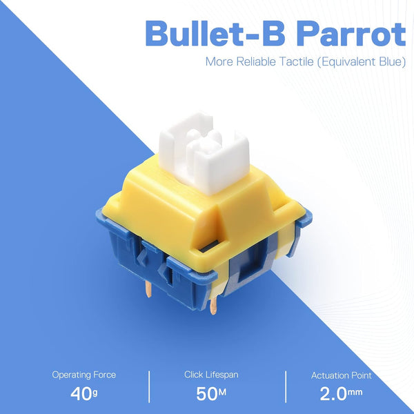 Redragon BULLET-B Mechanical Switch (24 pcs Switches)