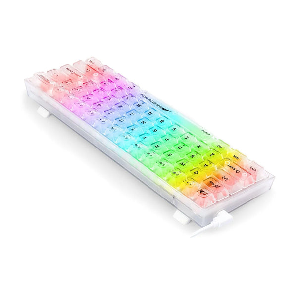 Redragon Fizz RGB Wired Gaming Keyboard - Backlit Compact Design