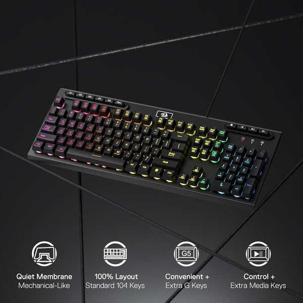 Redragon Aditya wired keyboard