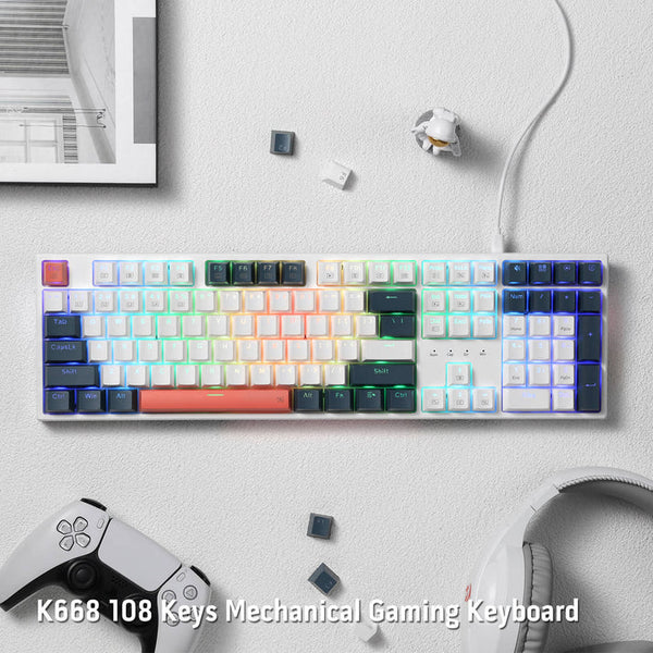 Redragon TRUNDLE wired keyboard