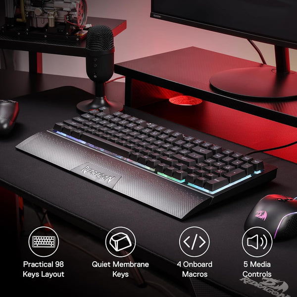 SHIVA 98, wired keyboard
