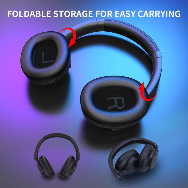 VibeCore, BT&wired headset,black